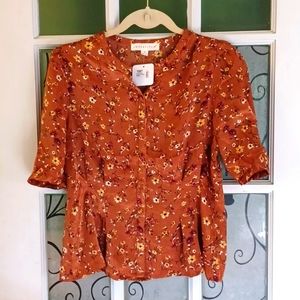 Lovestitch top women's size medium